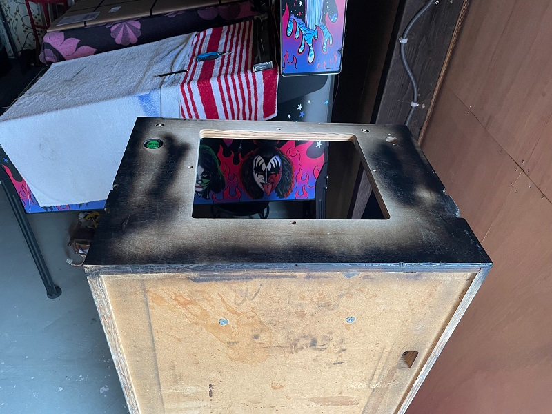 Bally AFM cab front ready