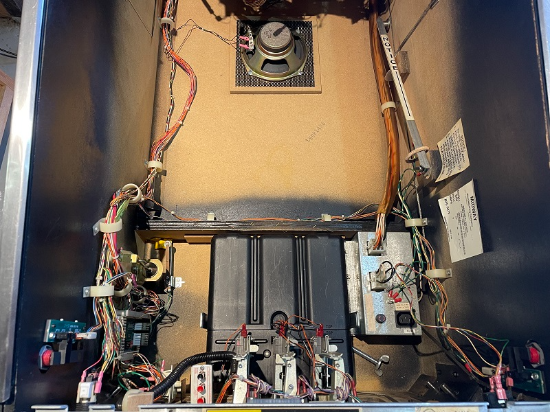 Bally AFM clean cab