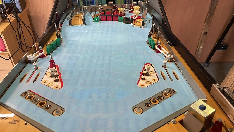 Bally AFM playfield protector