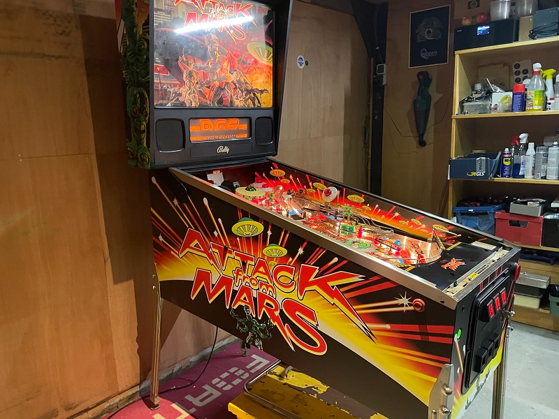 AFM left side finished