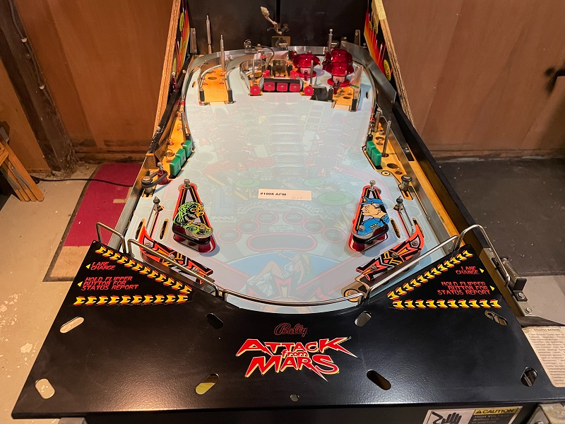 AFM playfield protector