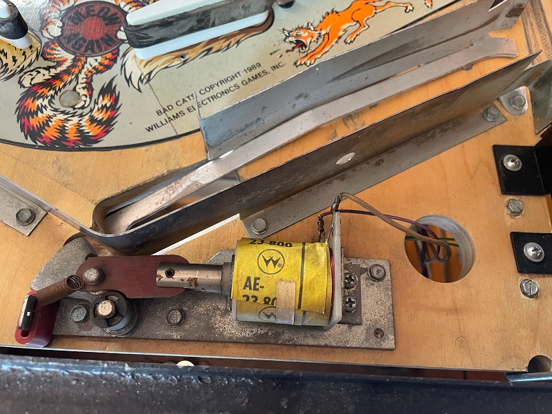 Williams Badcats corrosion