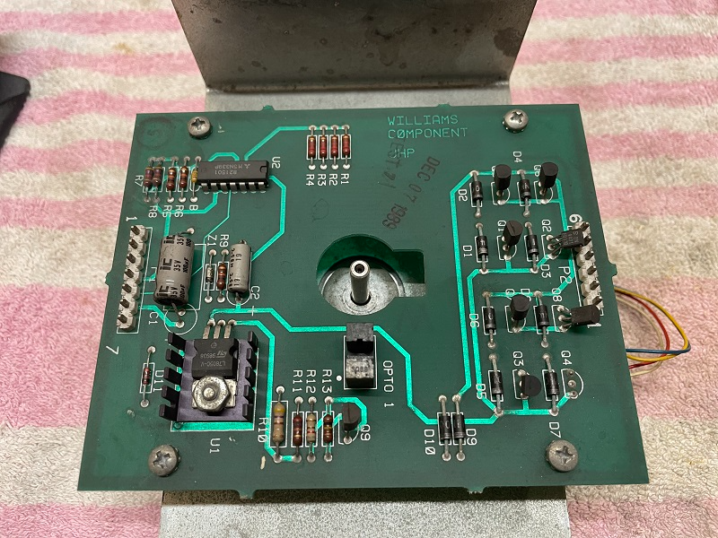 Williams Badcats motor board