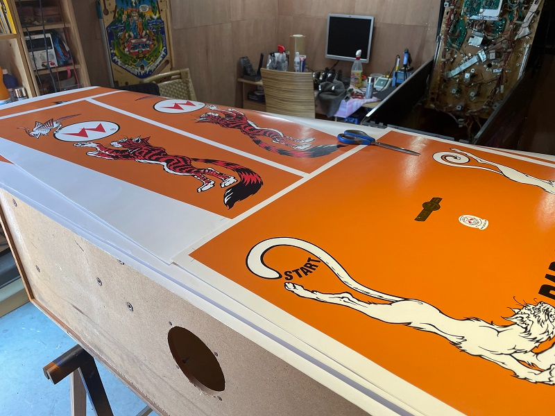 Williams Badcats nextgen cab decals