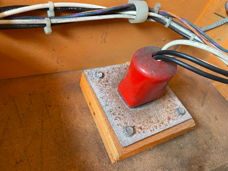 Williams Badcats power switch