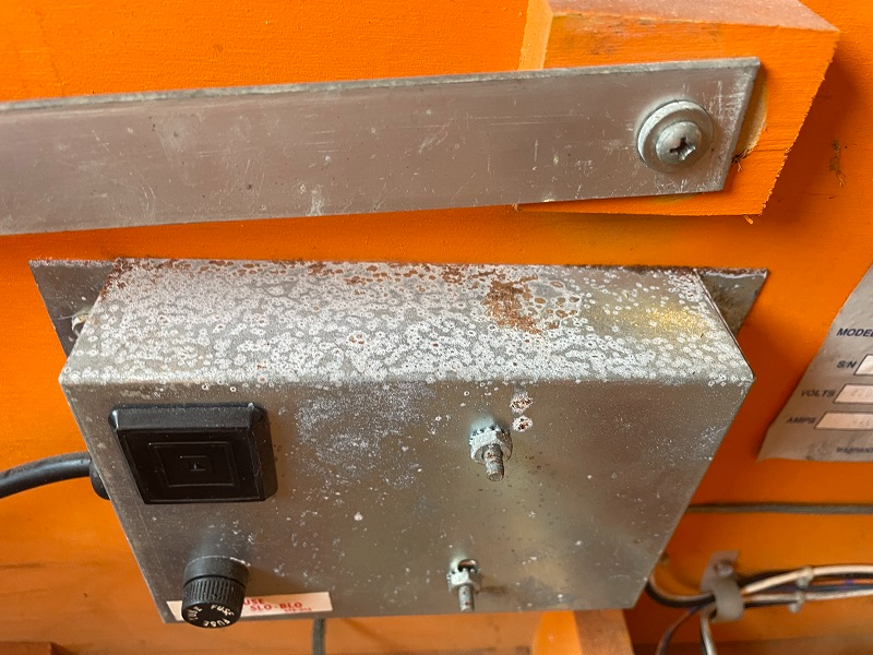 Williams Badcats powerbox corrosion