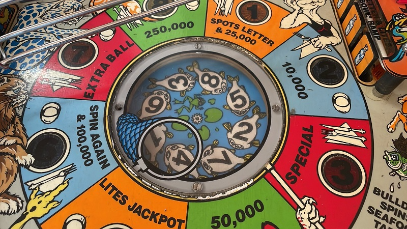 Williams Badcats wheel wrong