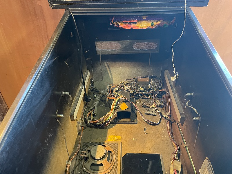 Bally CFTBL inside cab