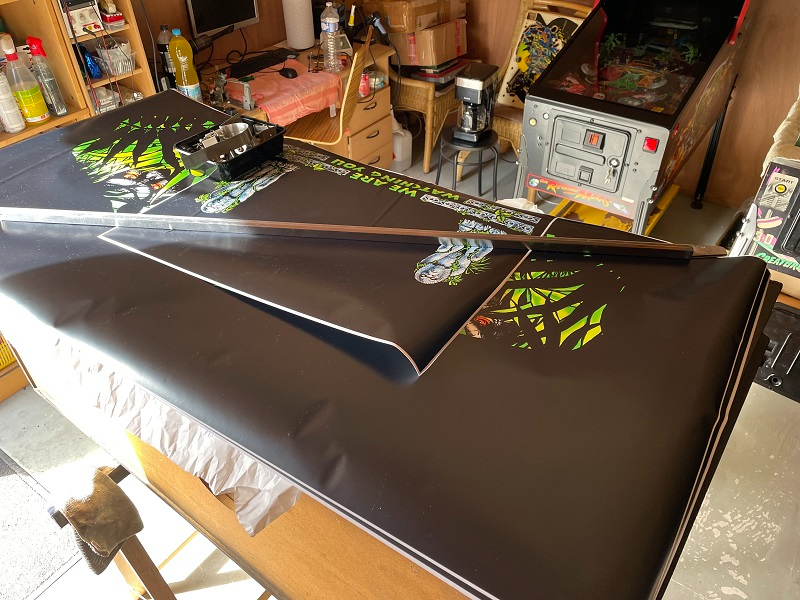 Williams congo decals