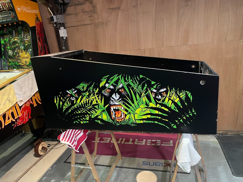 Williams congo decals 1