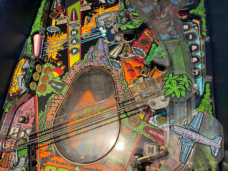 Williams congo populated playfield