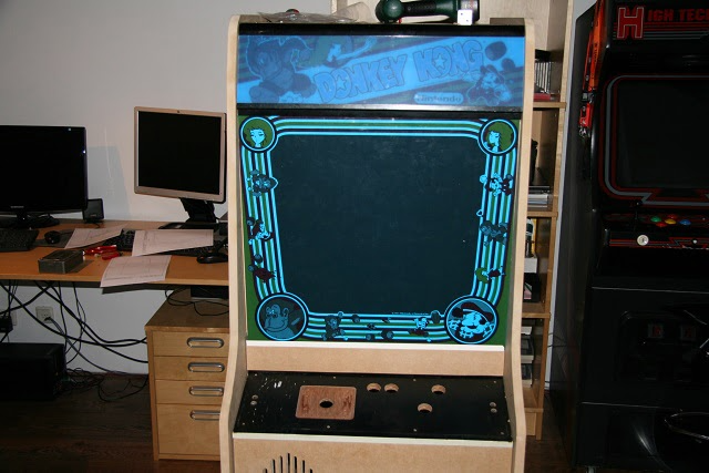bezel mounted