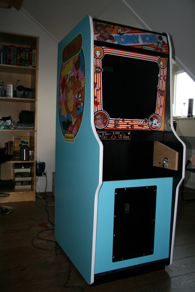 coin door