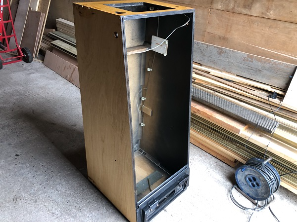 Elvira cabinet schuren