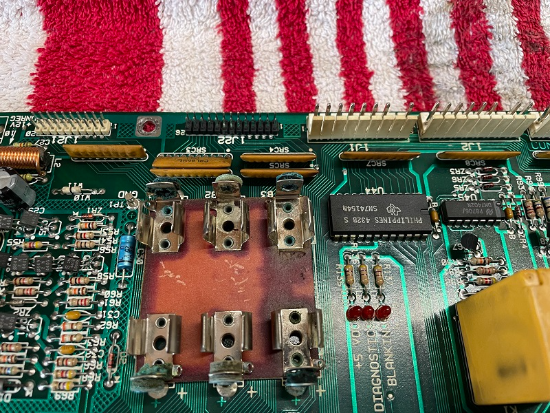 Williams F14 batterij houder alkaline