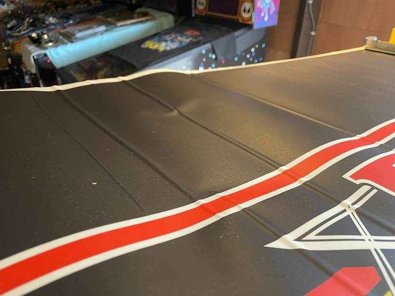 Williams F14 decals kreuk