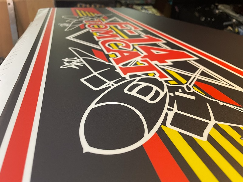 Williams F14 decals strak