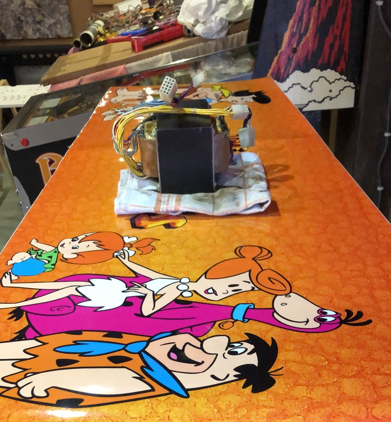 Flintstones decal