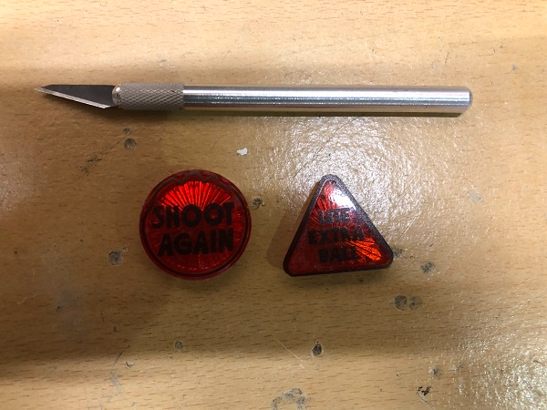 FH Insert decals plakken