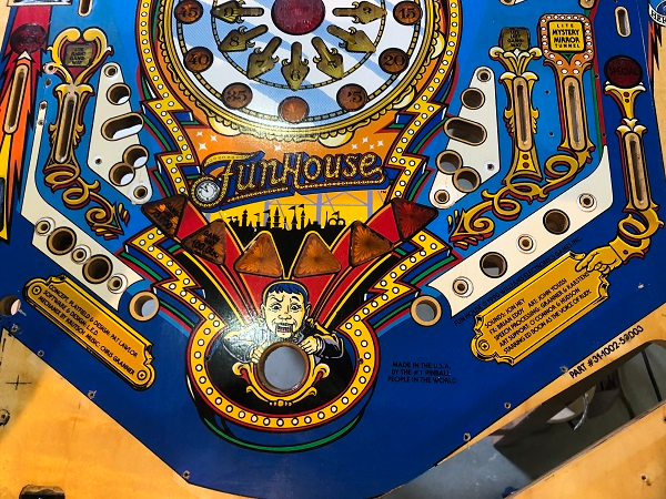 FH Playfield schoon