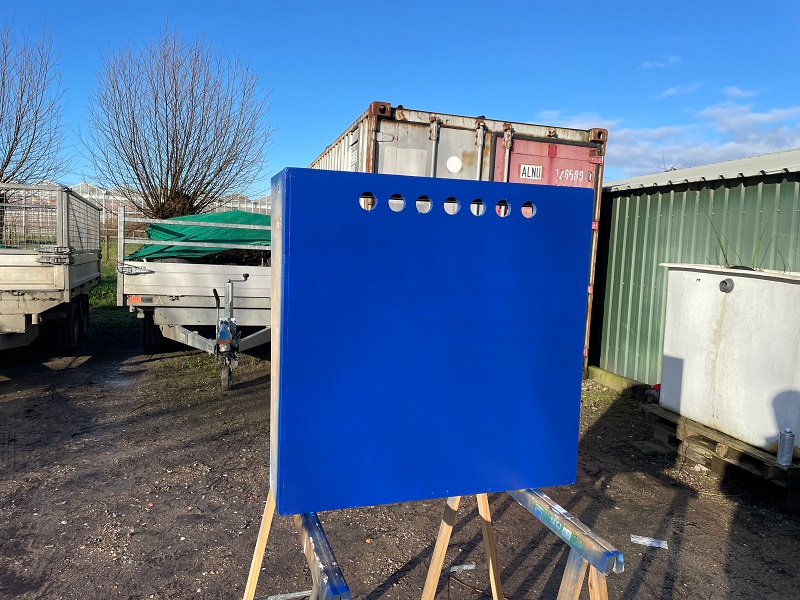 Funhouse backbox blue