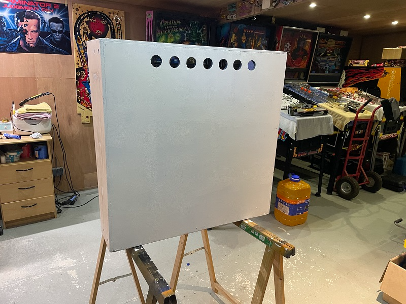 Funhouse backbox primer