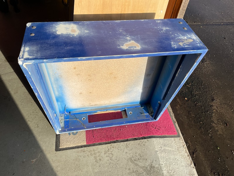Funhouse backbox schuren