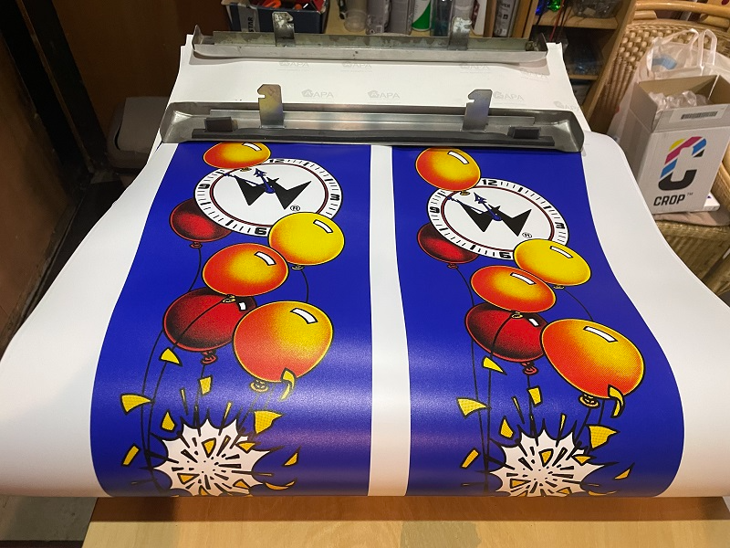Funhouse cab decals