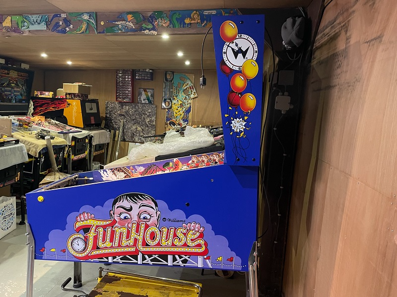 Funhouse cab ready