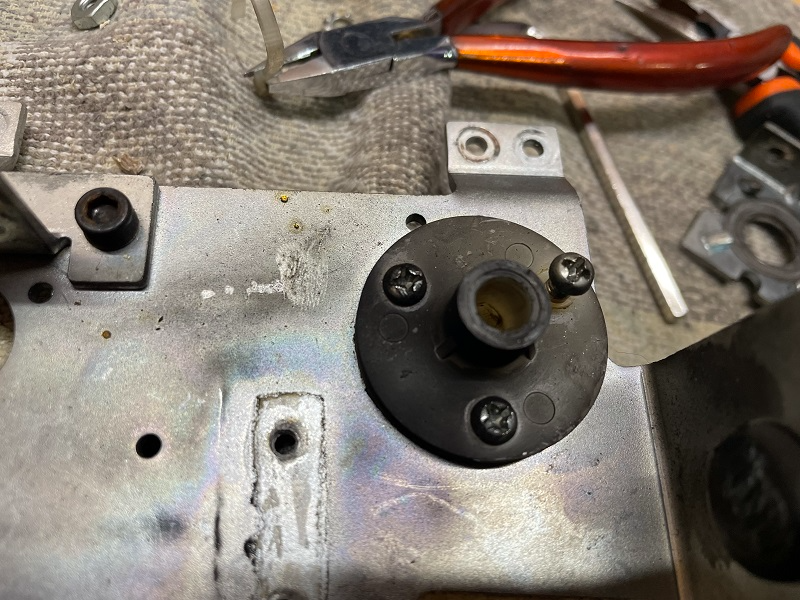 Funhouse flipper rebuild