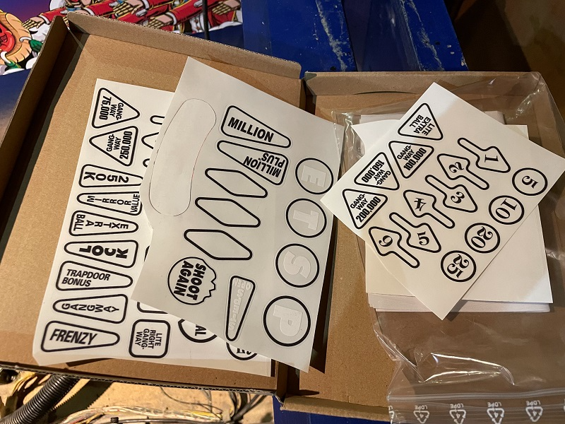 Funhouse insert decals