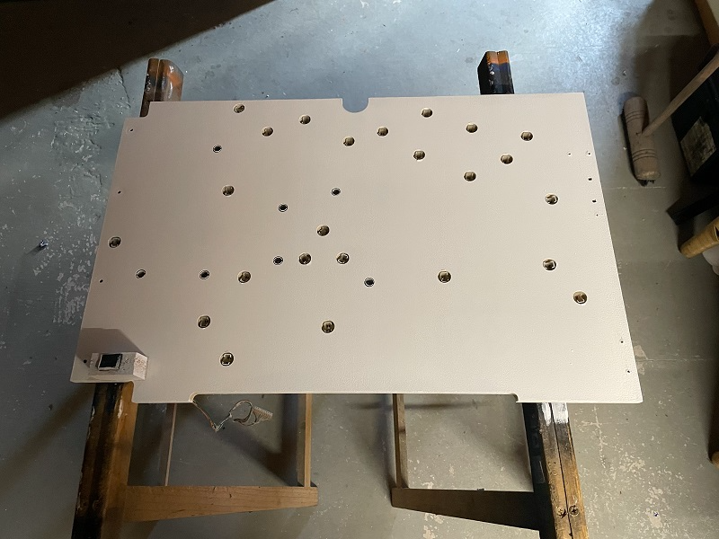 Funhouse lamp panel primer
