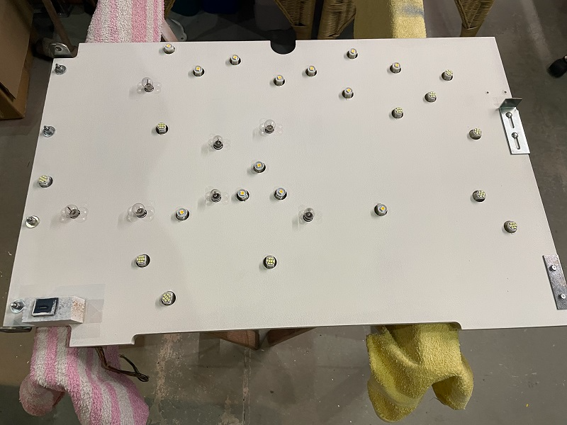 Funhouse lamp panel ready
