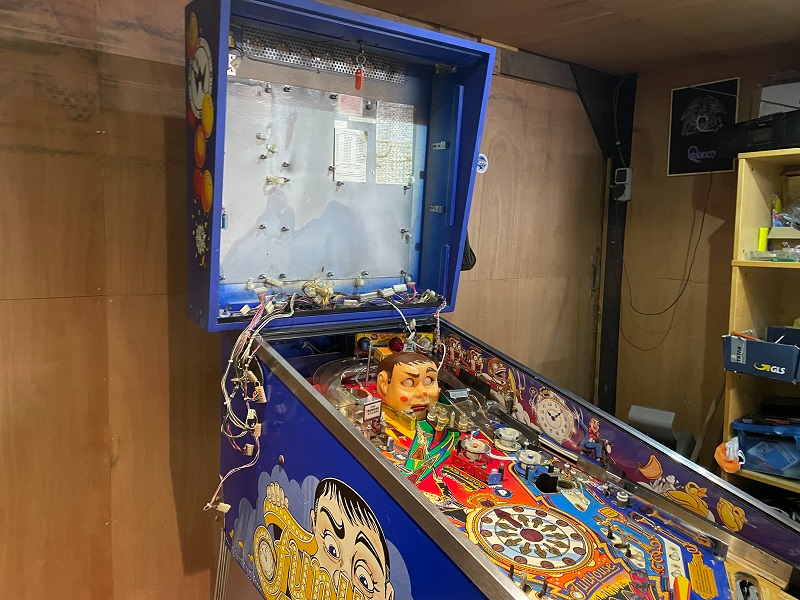 Funhouse lege kopkast