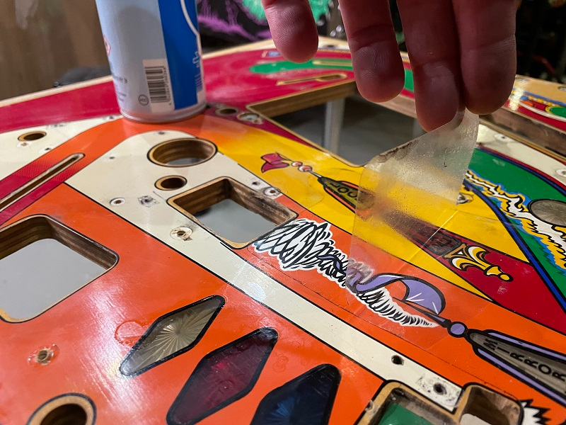 Funhouse mylar geen schade 1