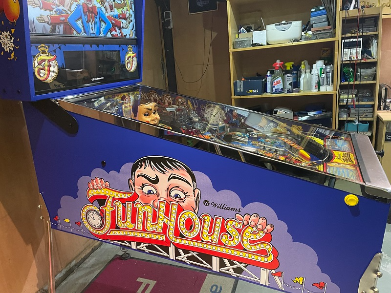 Funhouse opbouw cabinet 4