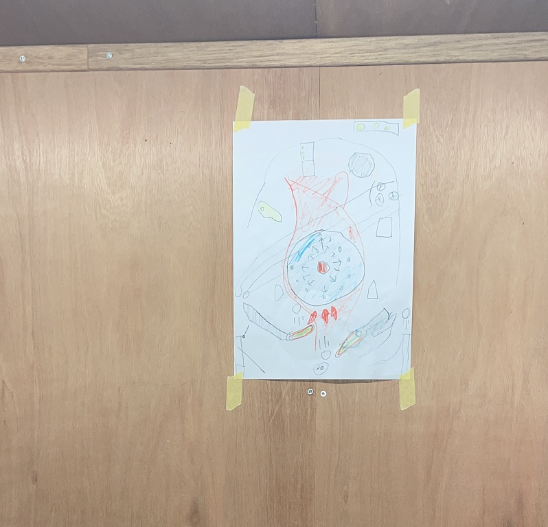 Funhouse tekening