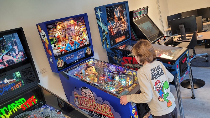 Funhouse terug