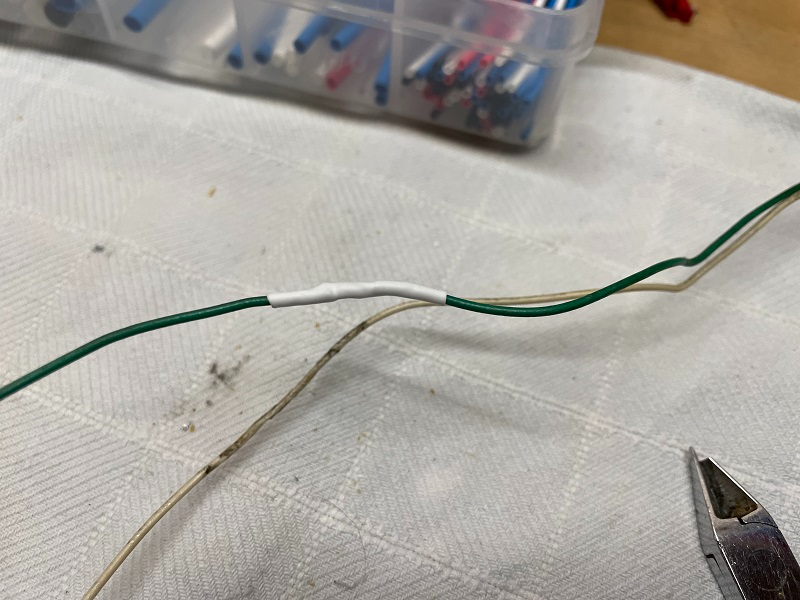 Funhouse wire repaired