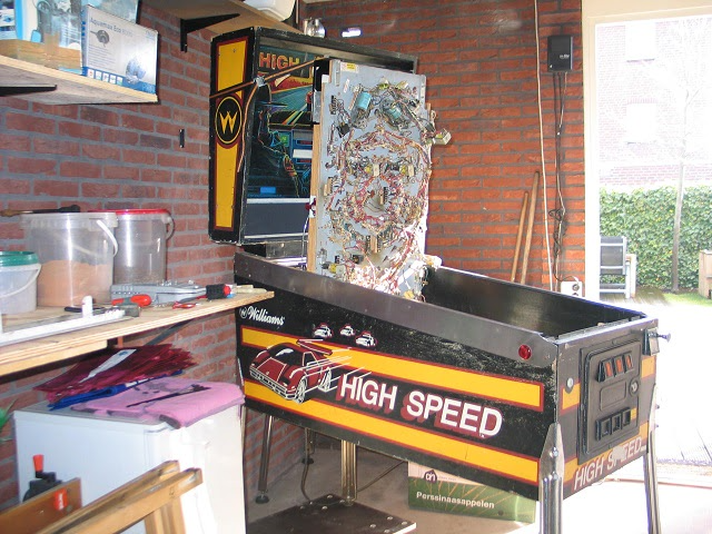 High Speed cabinet