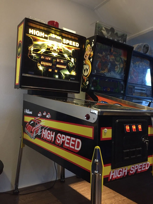 High Speed klaar
