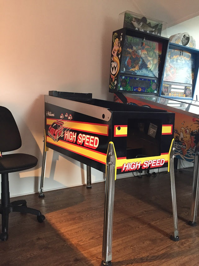 High speed opbouw cabinet