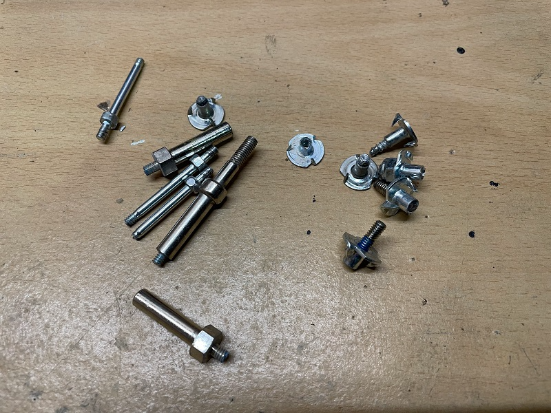 Gottlieb Hoops broken posts