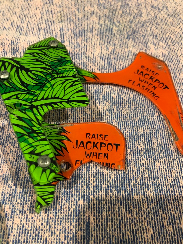 Jackpot plastic