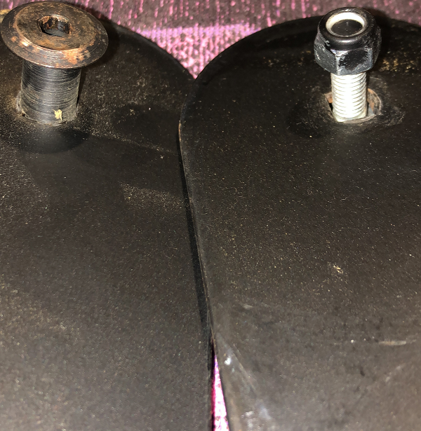 backbox hinge