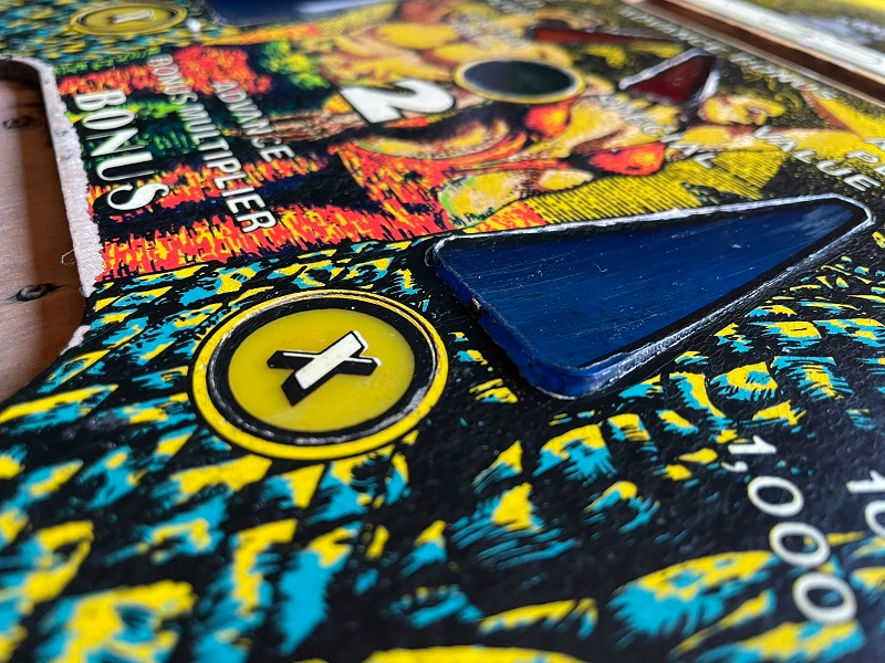 Ster lightning playfield 9