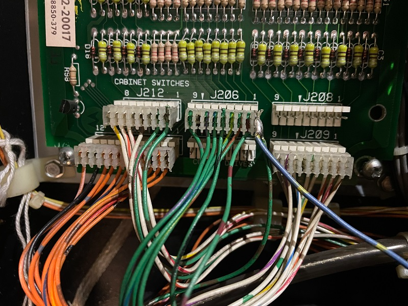 Addams Family pinball wire hack 2