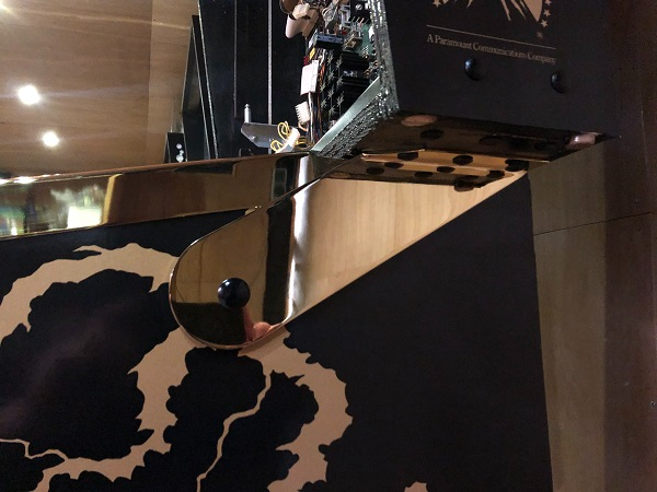 TAFG backbox henge gold