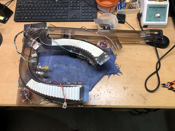 TAFG ramp populated