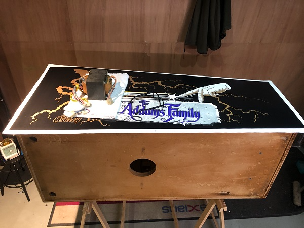 TAFG side decal